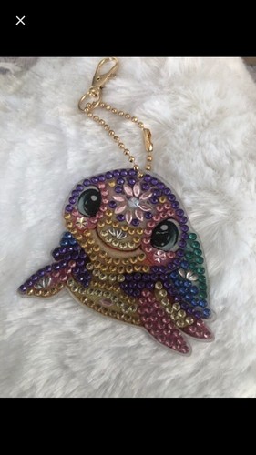 Porte clé tortue diamond - tortue,