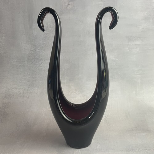 Vase coupe centre - , de