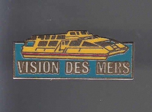 Rare pins pin - .., boat