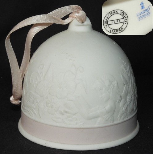 Porcelaine biscuit cloche - porcelaine,, :