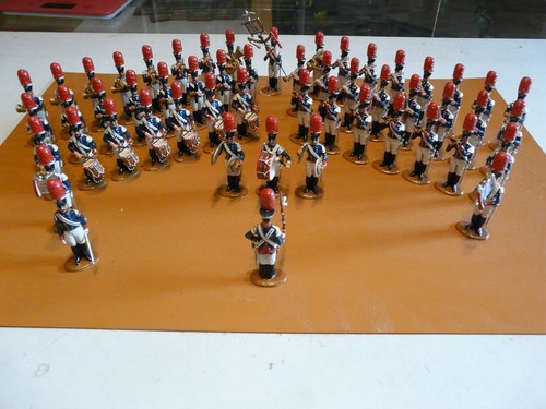 Diorama soldats figurines - diorama,