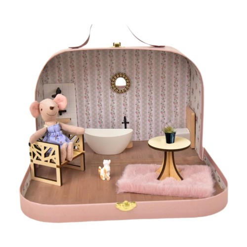 Jouet baignoire miniature - de,