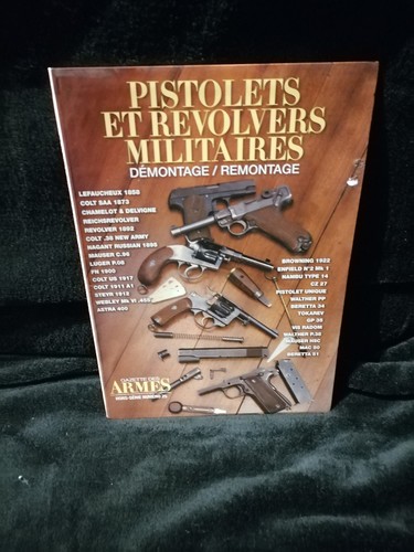 Livre pistolets revolvers - livre,