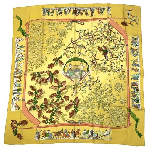 Hermes scarf neige antan - scarf, 90