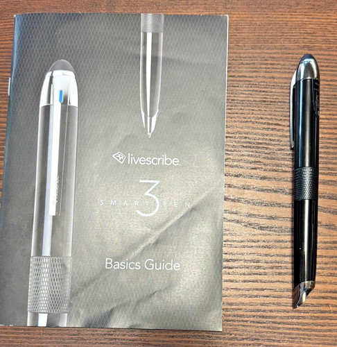 Livescribe smartpen black - livescribe, 3