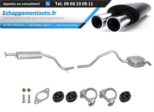 échappement ford mondeo mk3 - ford,