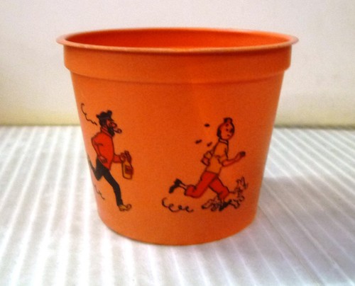 Petit pot glace - pot, de