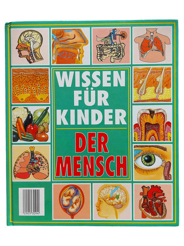 Livre pour enfants anatomie - pour,