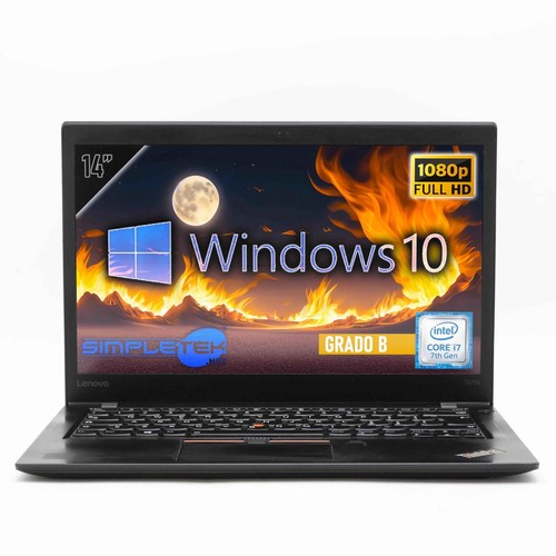Lenovo t470s core fhd - i7, "