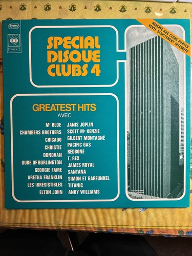 Musique special disque clubs - disque,