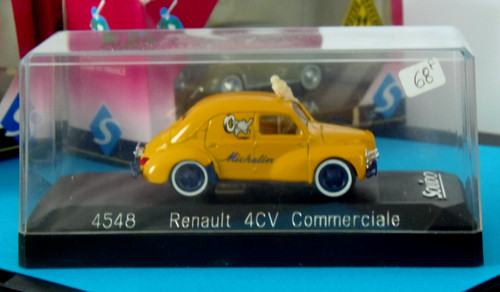 Renault 4cv commerciale - ,