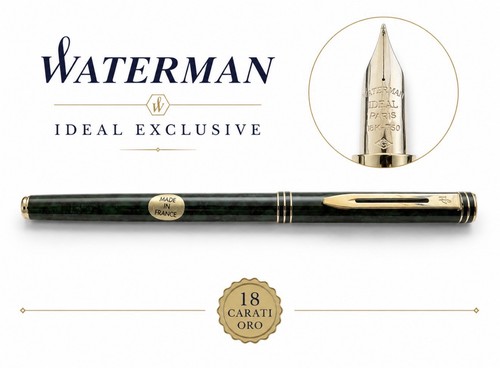 Waterman stylo plume ideal - waterman,