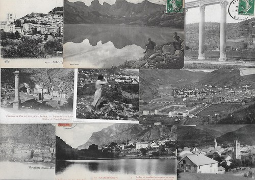 Lot cartes postales - lot, de