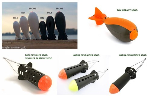 Fox impact spod spomb - fox, /