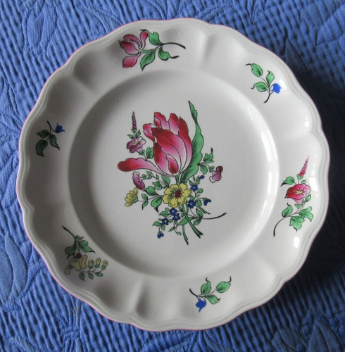 Assiette plate lunéville - plate, k