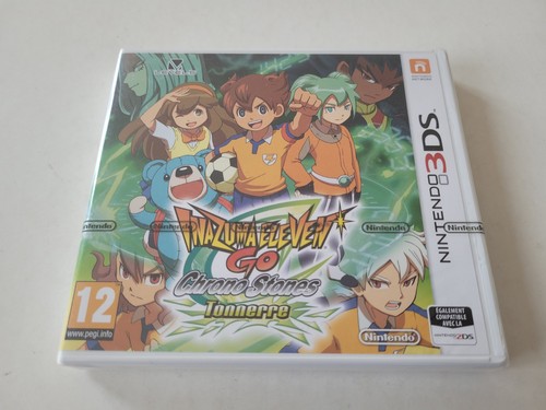 Nintendo 3ds inazuma eleven - eleven, go