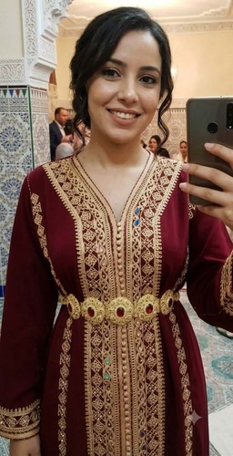 Luxury moroccan kaftan caftan - moroccan,