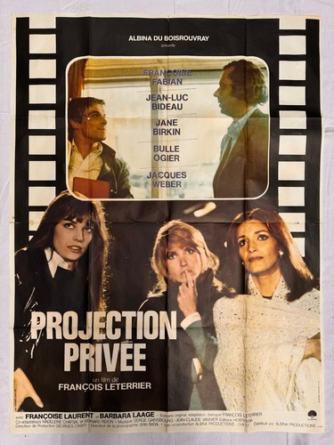 Affiche cinéma projection - affiche,