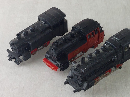 Lot anciennes locomotives - lot, 3