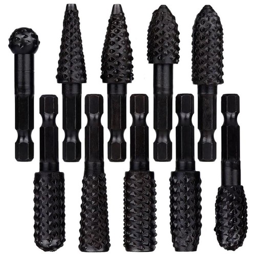10pcs rotatif râpe ensemble - 10pcs,