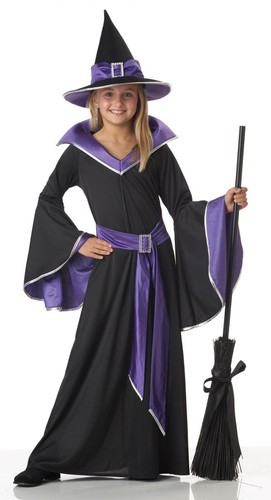 Costume sorcière - costume, de
