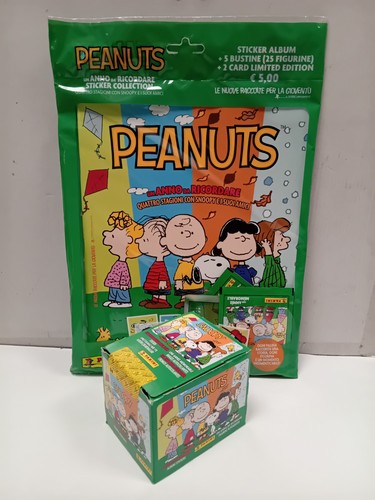 Album figurines peanuts snoopy - figurines,
