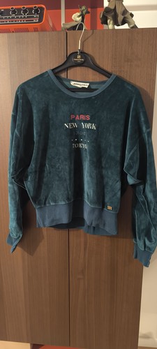 Très beau pull velours - beau,