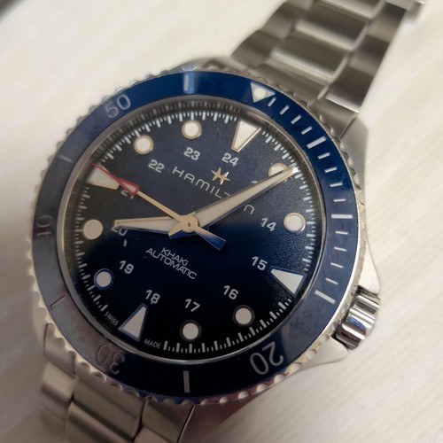 Hamilton khaki navy scuba - hamilton,