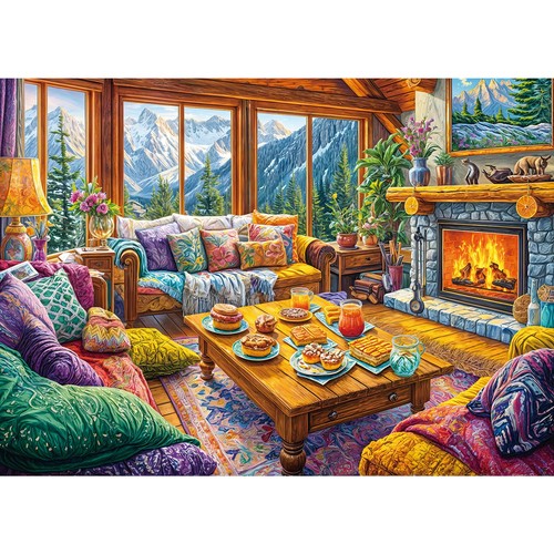 Puzzle 1000 pieces adultes - pieces,