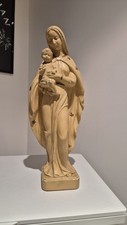Superbe vierge marie milieu - vierge,