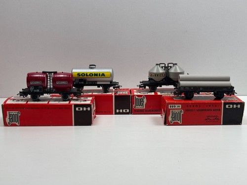 Jouef lot 4 wagons de - 4,