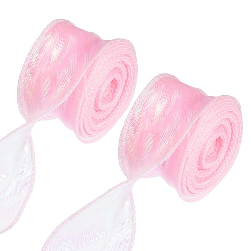 Rouleaux ruban organza - 2,
