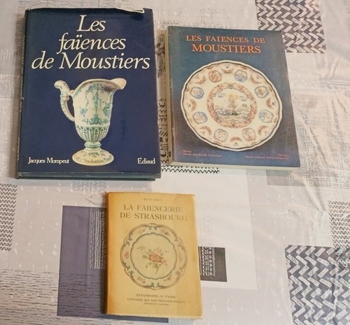 Lot livres faïence les - livres,