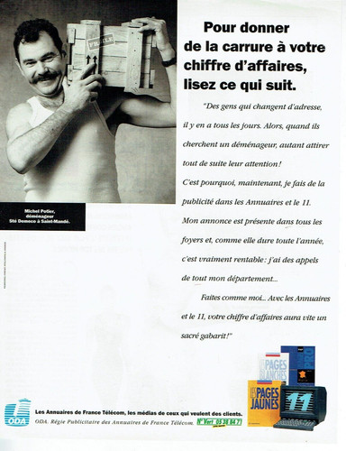 Publicité advertising 1222 - publicité,
