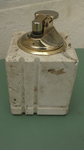 Briquet table vintage gaz - briquet,