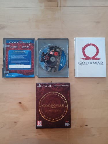 Jeu ps4 god - of, war