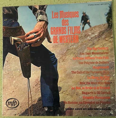 Musiques films western - musiques,