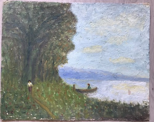 Peinture ancienne michel - peinture,