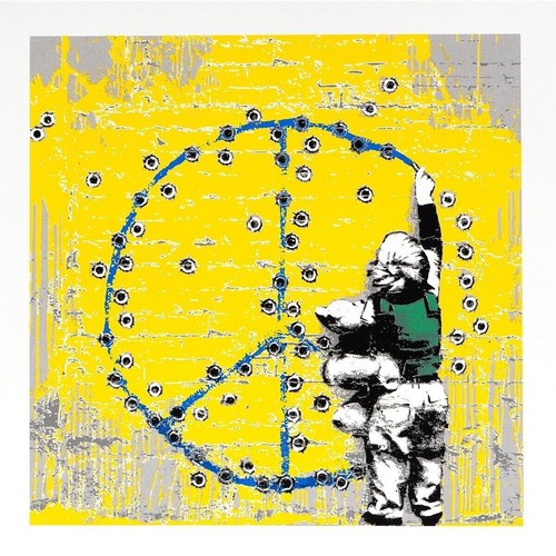 Hijack art war child imprimé - hijack,