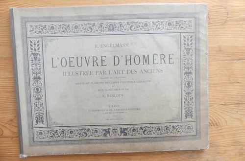 Oeuvre homère illustree - l'oeuvre,