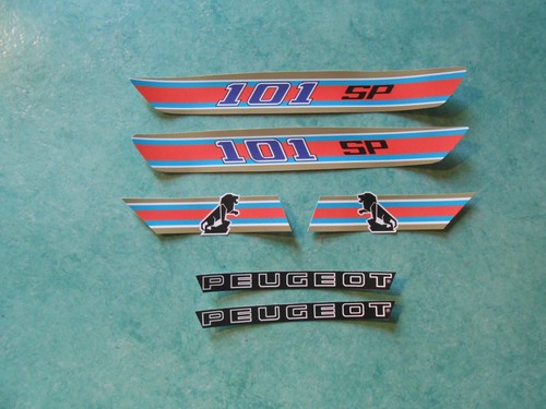 Lot autocollants peugeot - autocollants,