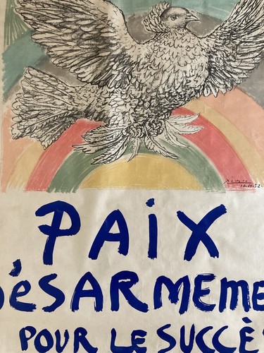 Très belle affiche picasso - très,
