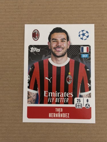 Hernandez milan topps - milan,