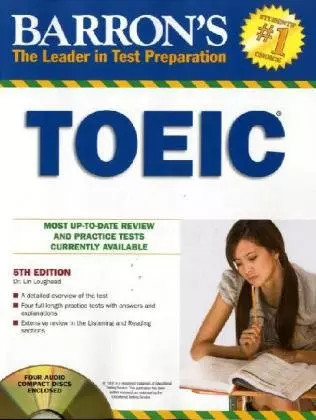Barron toeic test of - barron's, toeic: