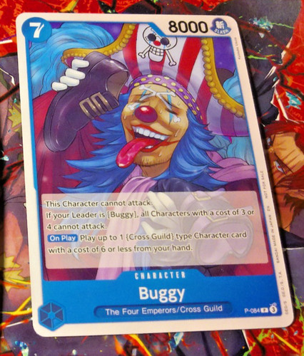 One piece card game - en, carte