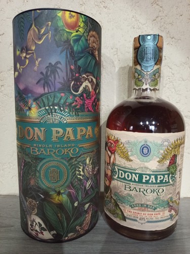 Rhum don papa - don,