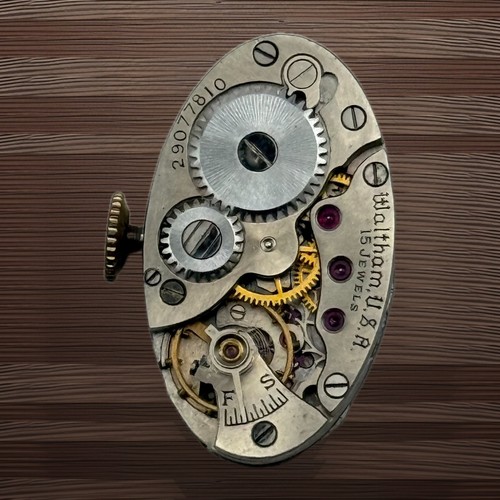 Mouvement montre waltham - de,