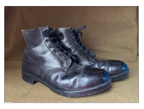 Brodequins commando marines - brodequins,