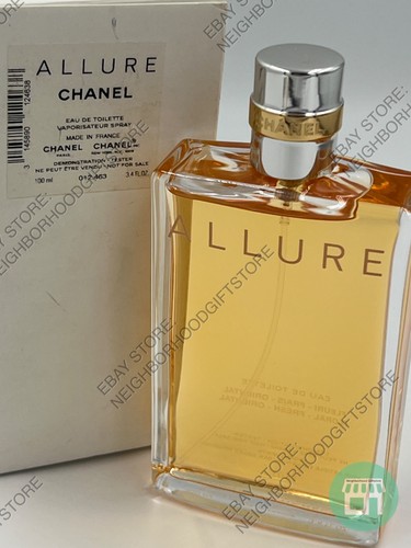 Chanel allure oz 100ml - 3.4, fl.oz/