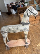 Jouet ancien petit cheval - petit,